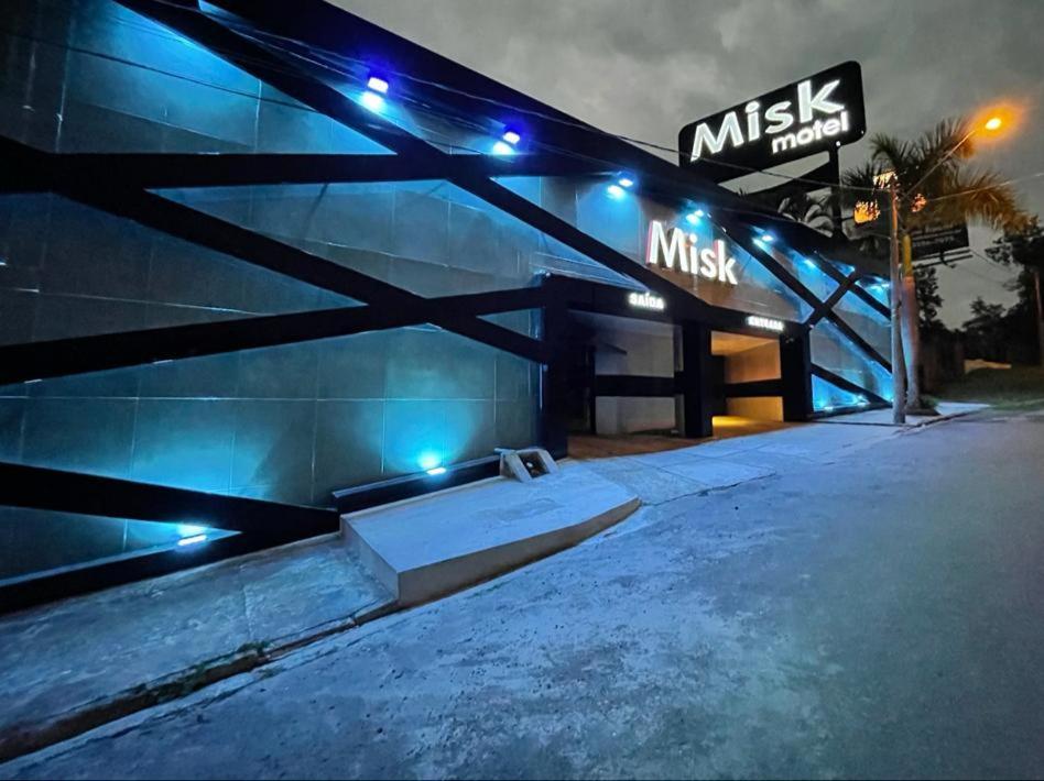 Misk Motel 3 Campinas  Luaran gambar